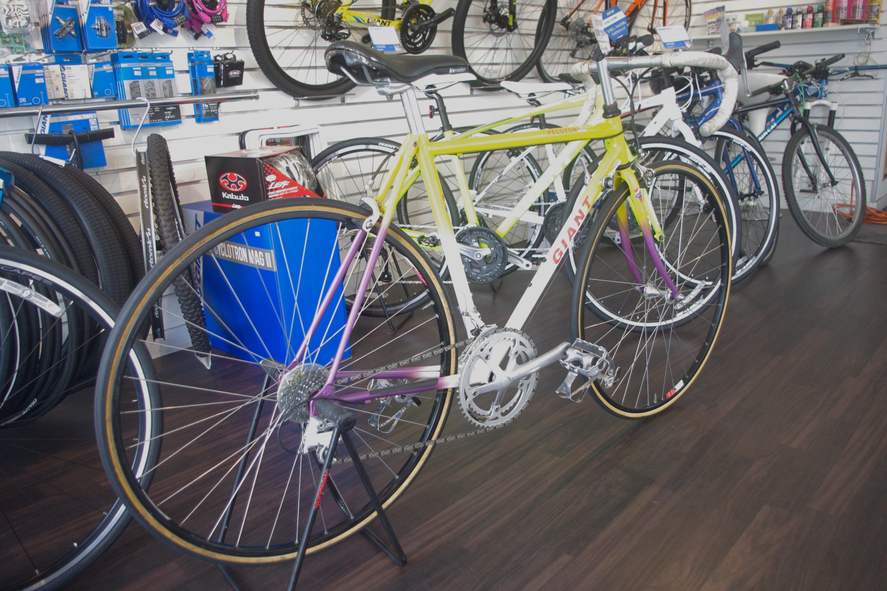 オーバーホール＆クリーンアップ GIANT PELOTON 6500 – bikeport