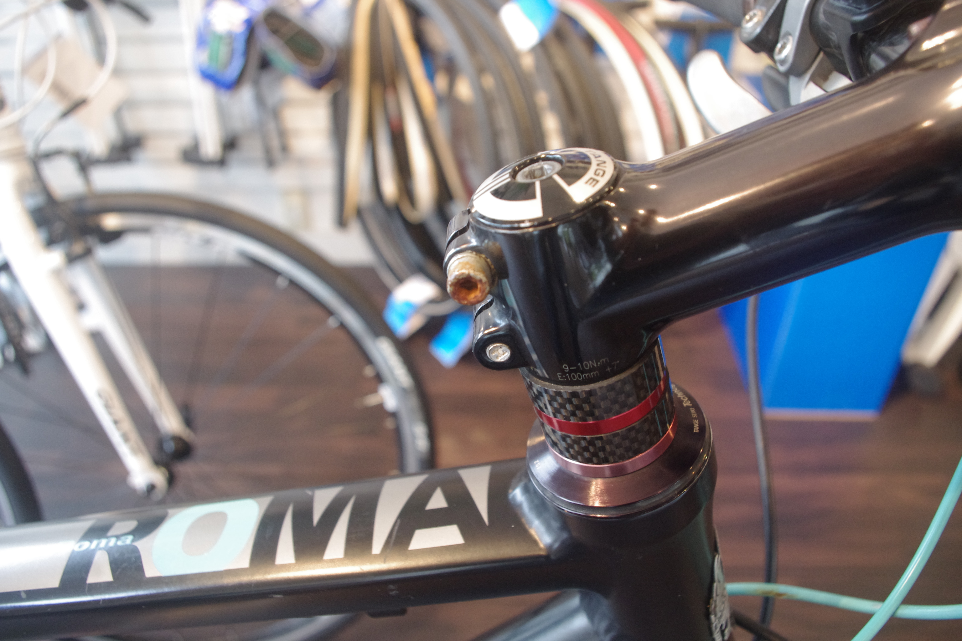 ｵｰﾊﾞｰﾎｰﾙ＆クリーンアップ Bianchi ROMA – bikeport