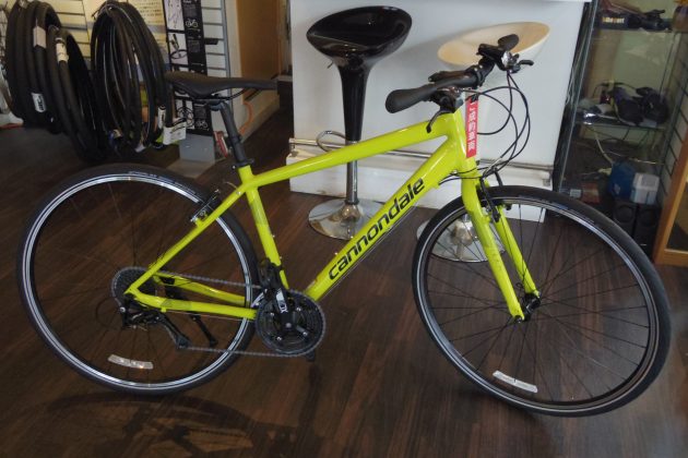 2017 CANNONDALE QUICK 6(キャノンデール クイック4)NSPネオンイエロー