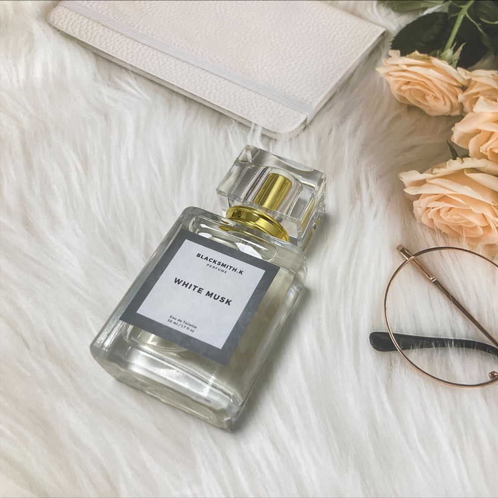 ホワイトムスク香水ギフトボックス－BLACKSMITH.K