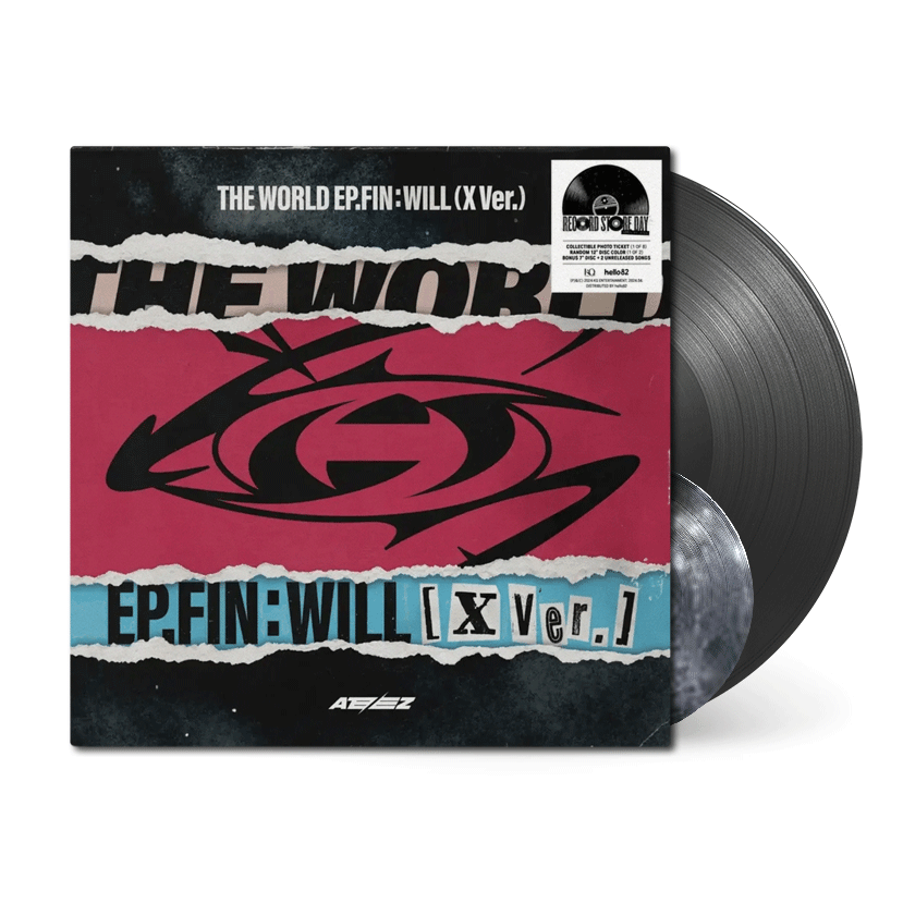 ATEEZ • THE WORLD EP.FIN: WILL (X VER.) • RSD 12