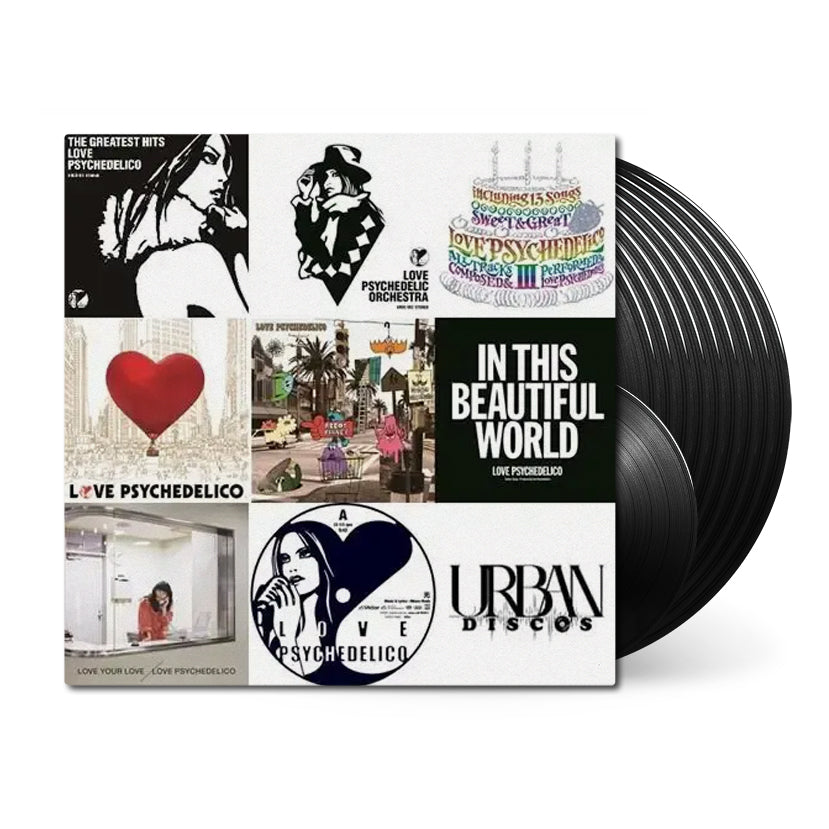 Love Psychedelico • 7 Album Vinyl Set + Bonus 7