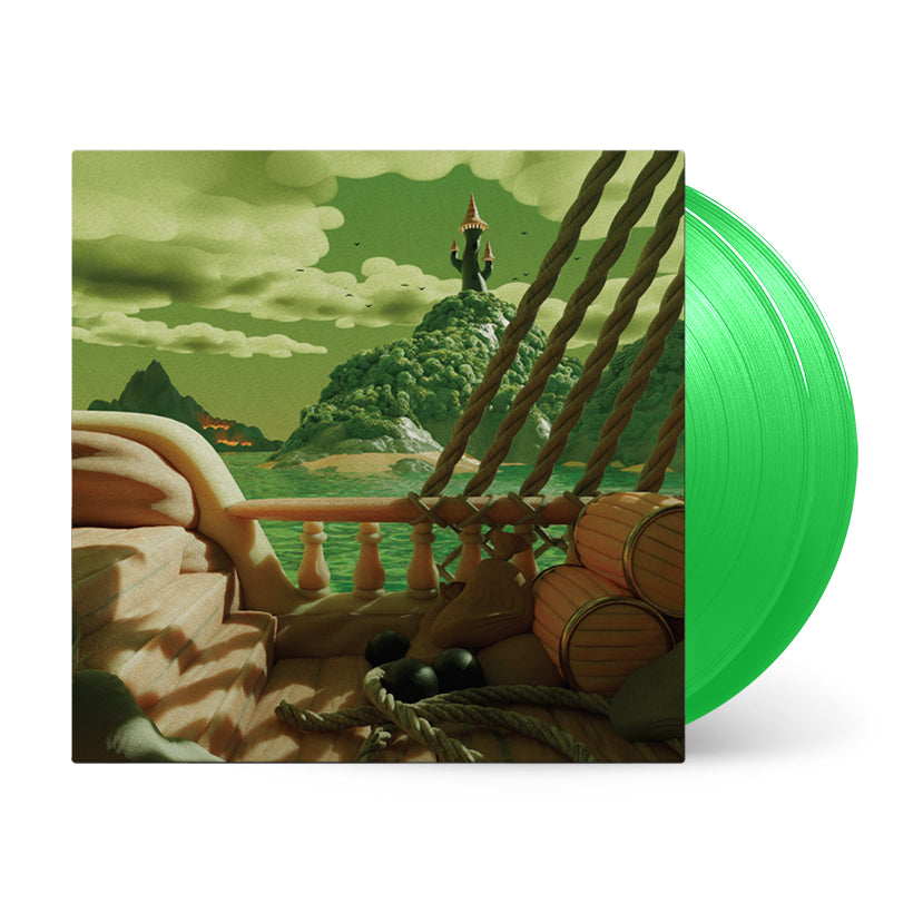 Banana Jamz 2: Music from Donkey Kong Country 2• 2xLP – Black