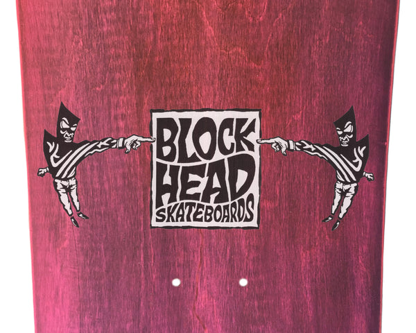 Blockhead “Spray Paint” Logo 1989 reissue - SOLD OUT
