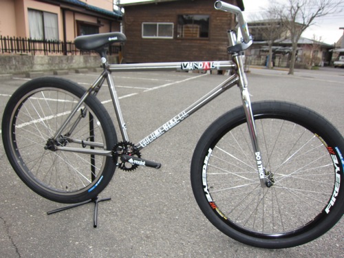 VOLUME BIKE VANDAL 再び！ | Two Way