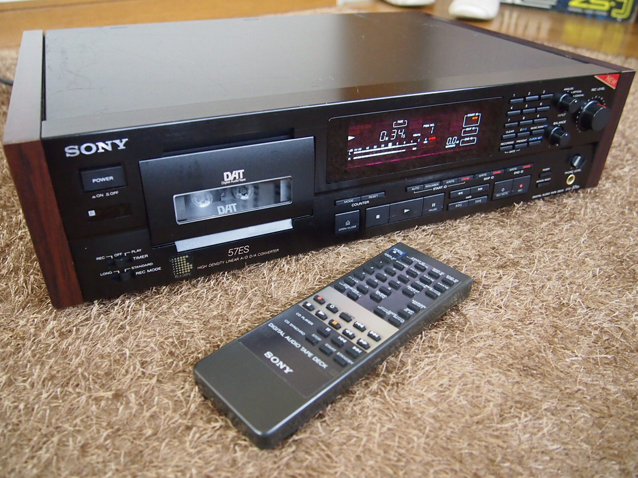 SONY DTC-57ES - SALTAWAY - Junk Audio Laboratory -