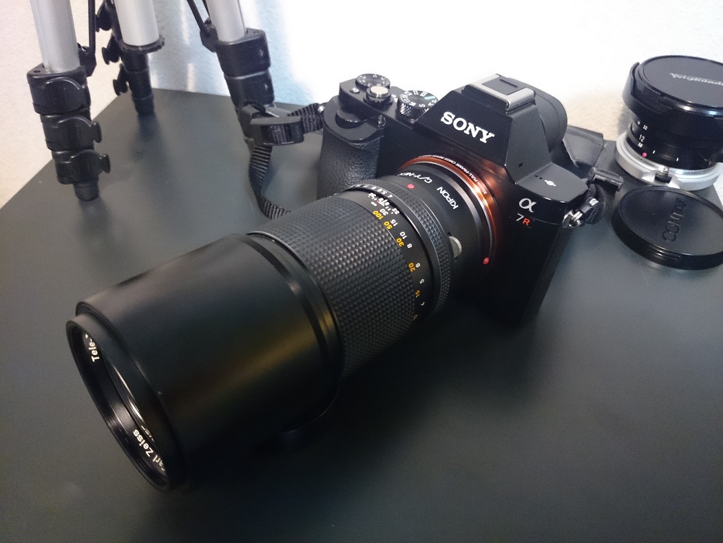 Contax Tele-Tessar 200mm F4 MMG | No Surprises