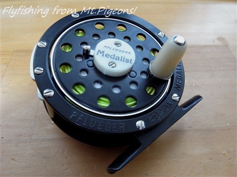 episode263 … フルーガーメダリスト・左巻き仕様 - Flyfishing+ from