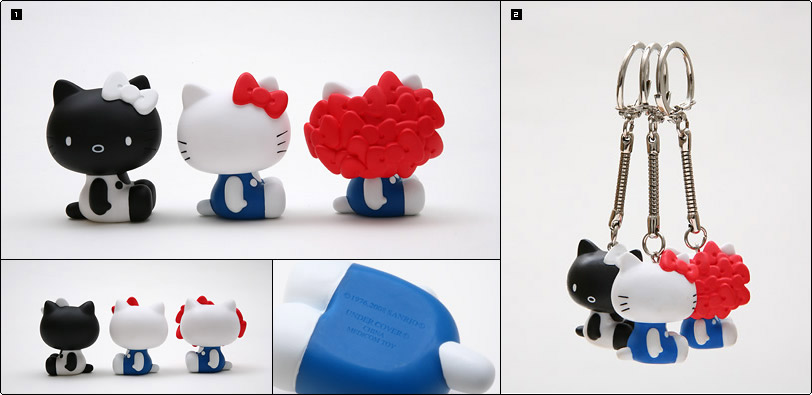 UNDERCOVER x HELLO KITTY x MEDICOMTOY 豪華コラボアイテムのご紹介