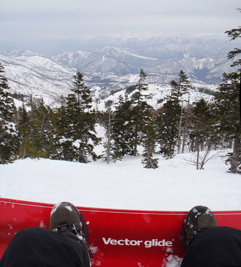 Vectorglide Mark3 私的インプレッション-2 - 土と雪と: