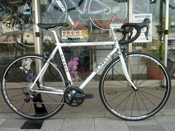 DE ROSA デローザ 人気クロモリバイク 新登場！ - サンワ スタッフブログ