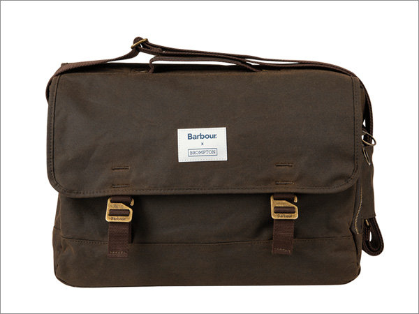 ブロンプトン×バブアー 新たなコラボバッグ登場！ - サンワ スタッフブログ