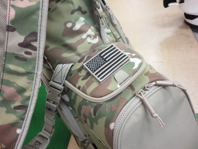 ゴルフエフォートブログ » Archive PING 迷彩 スタンドバッグ