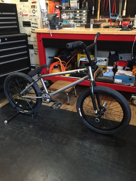 周平's BMX custom | W-BASE | BMX, PISTバイクを扱う自転車専門販売店