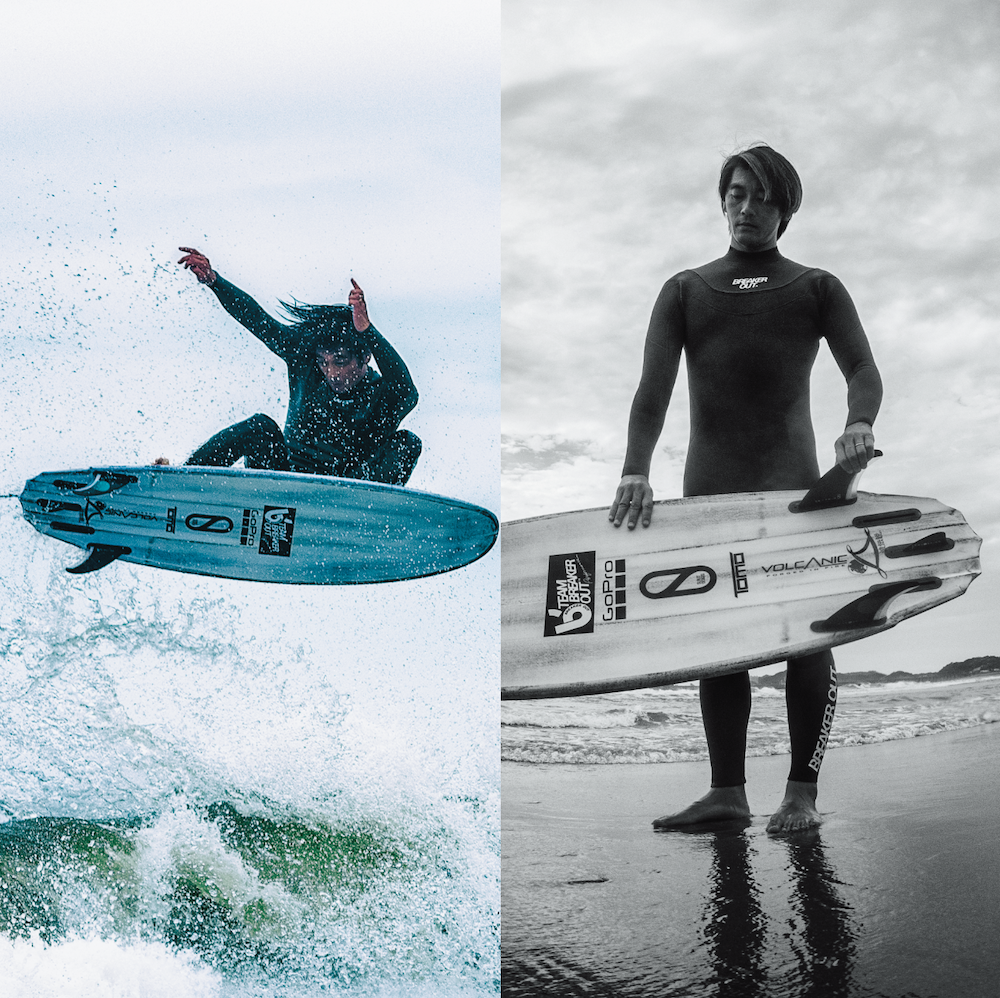 BREAKER OUT WETSUITS ブレーカーアウトウエットスーツ