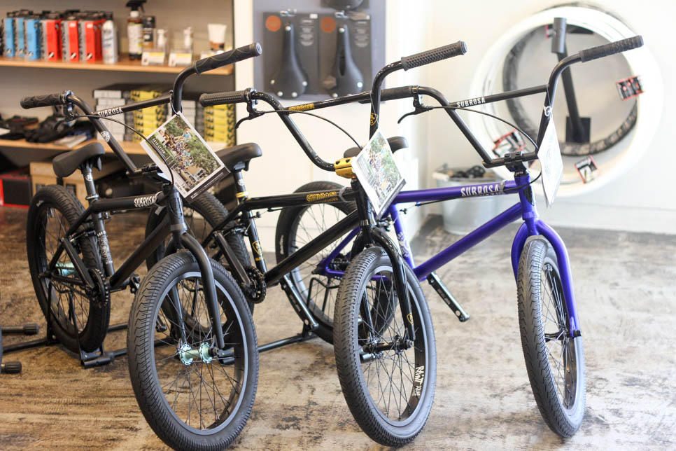 大阪店には”BMX