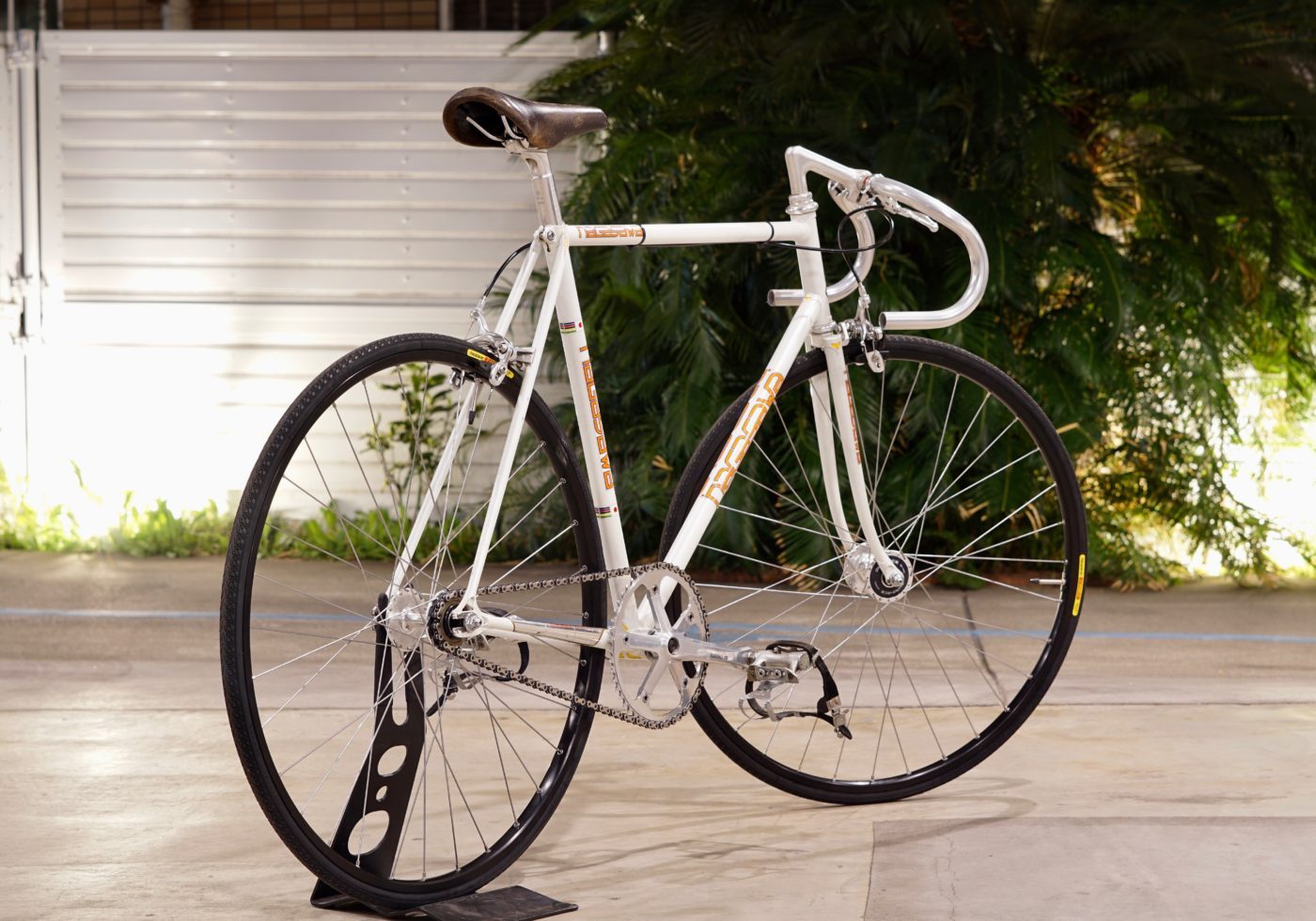 お客様の愛車】お持ち込みのNAGASAWAで競輪ライクな一台。 | ブロー