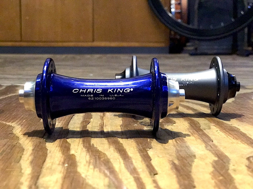 CHRIS KING R45 Frontハブ 各色取り揃えています。 | ブローチャーズ