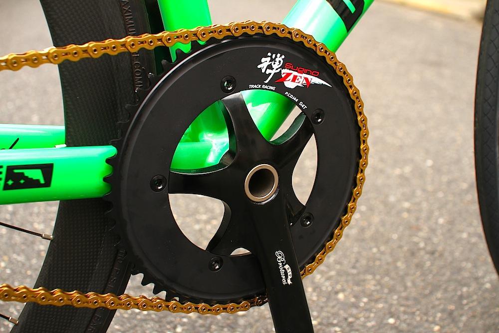 カスタムのススメ！チェーンリングを変えよう！！ | ブローチャーズ