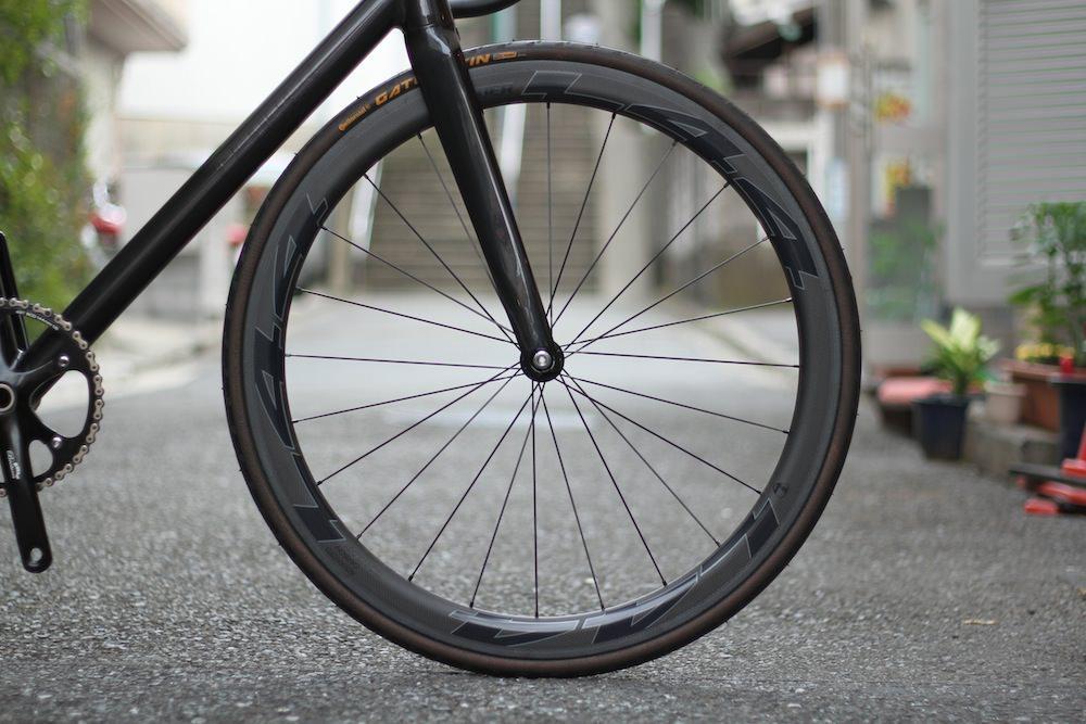 NOKO CARBONERO SD ピストホイール カーボンホイール カーボンホイール