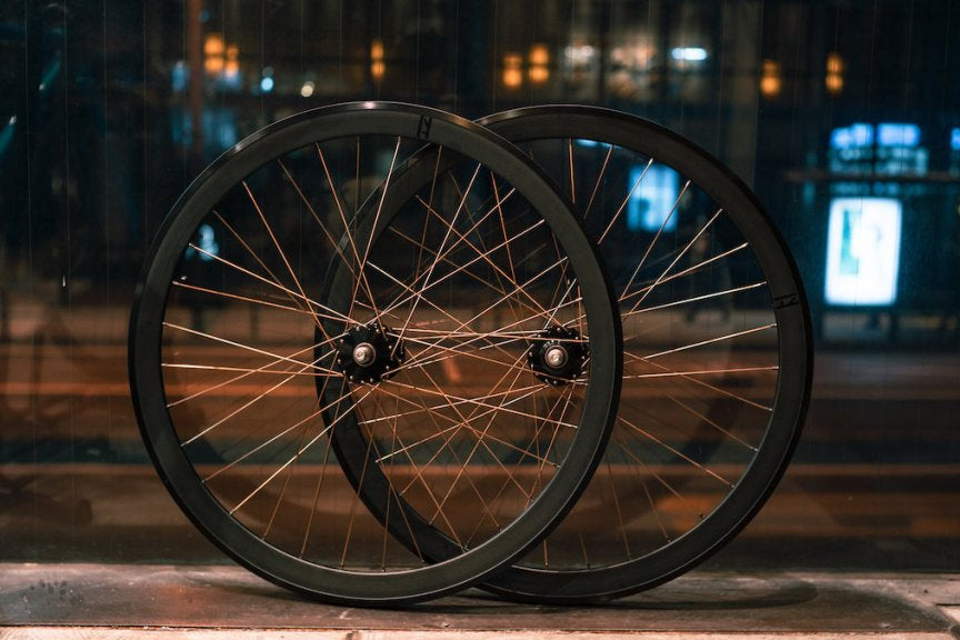 H PLUS SON SL-42 x PHILWOOD x HOSHI Peregrine Spoke