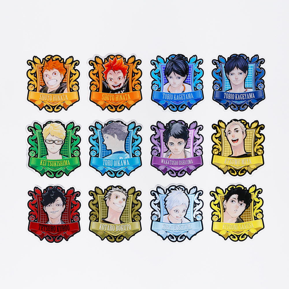 ハイキュー!!』アクリルバッジコレクション （全12種） – JUMP SHOP