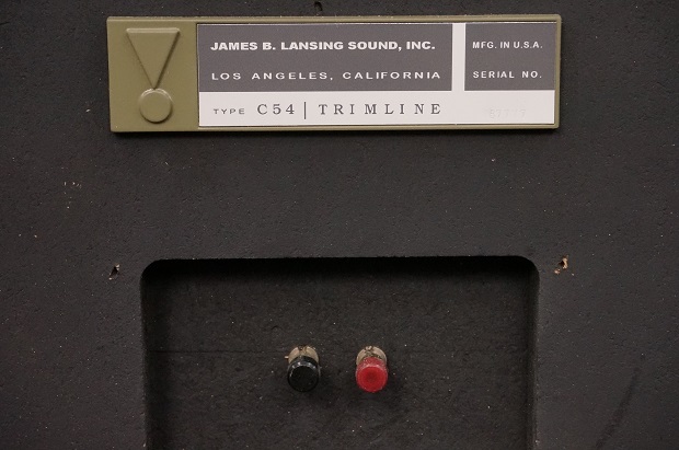 JBL C54 TRIMLINE - ジュピターオーディオ