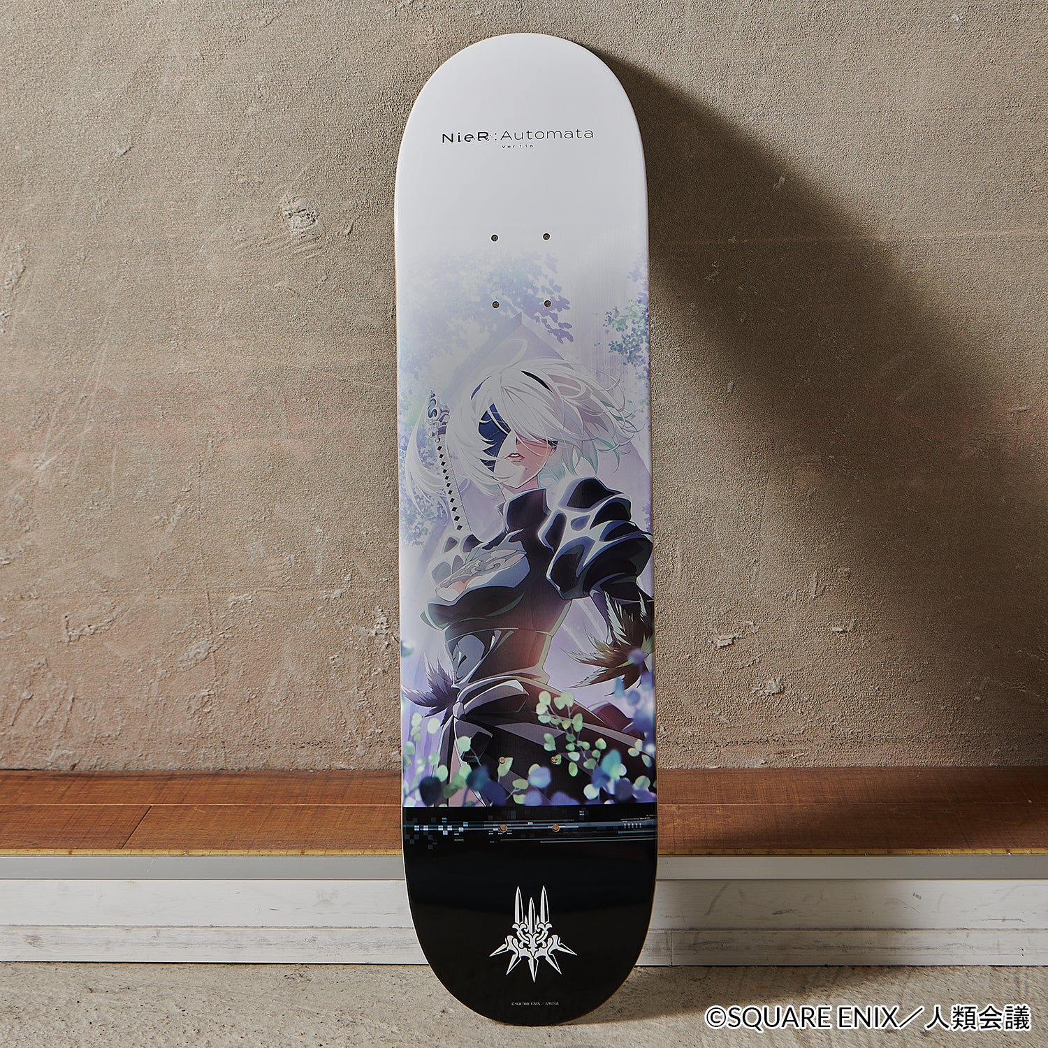 NieR:Automata Ver1.1a』スケートボードデッキ（2B） - Tokyo Otaku Mode