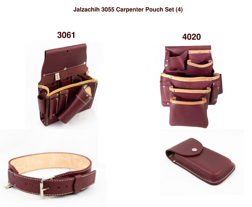 Jalzachih3055CarpenterPouchSet