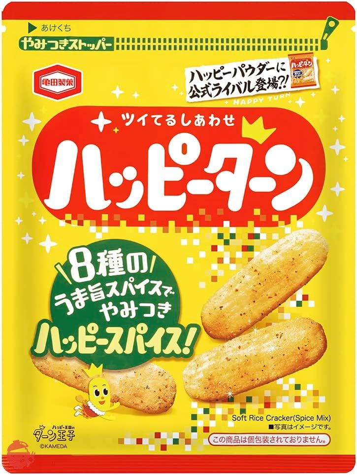 Kameda Seika happy turn spice 73g x 12 bags – Japacle