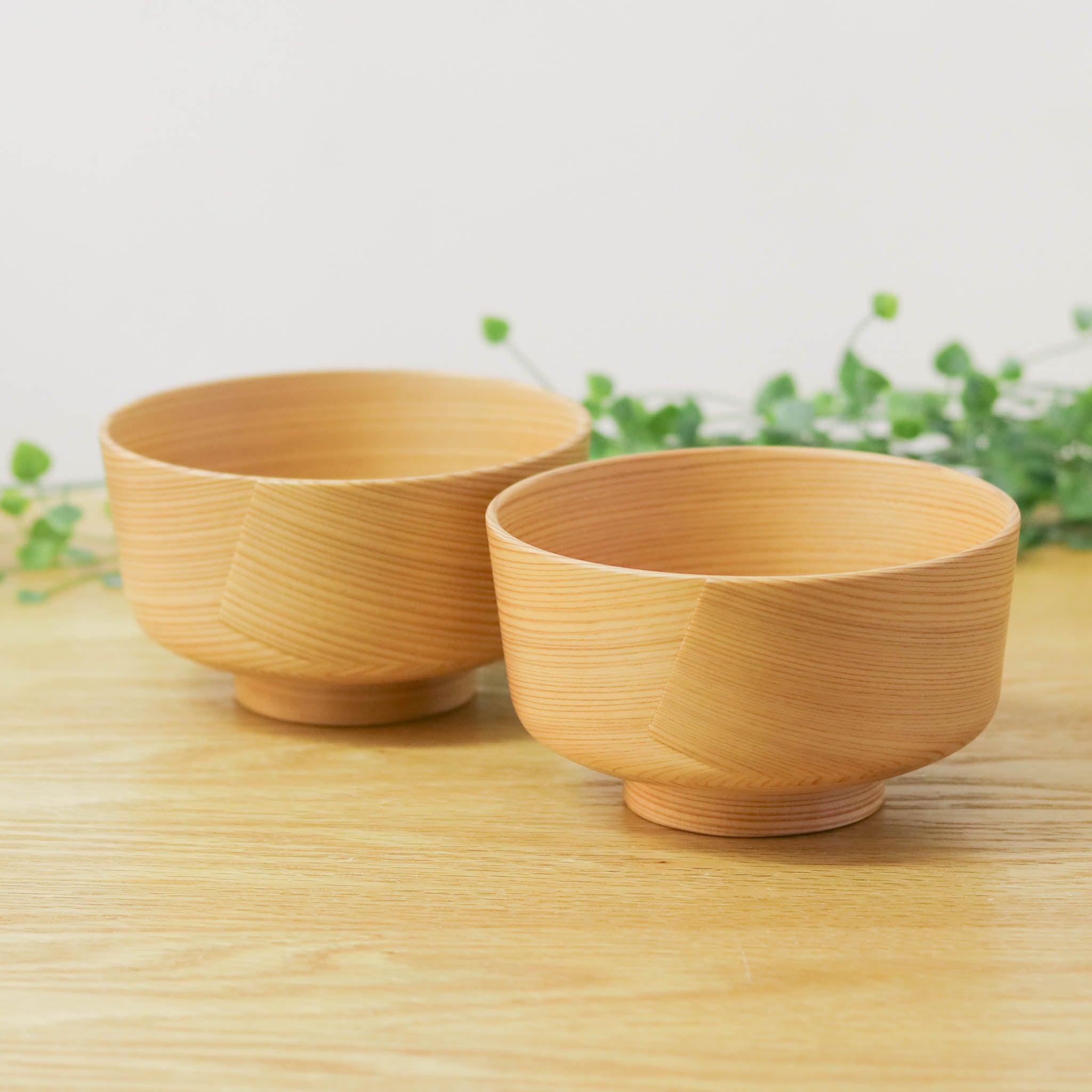 大館曲げわっぱ | お椀ペア | 中サイズ