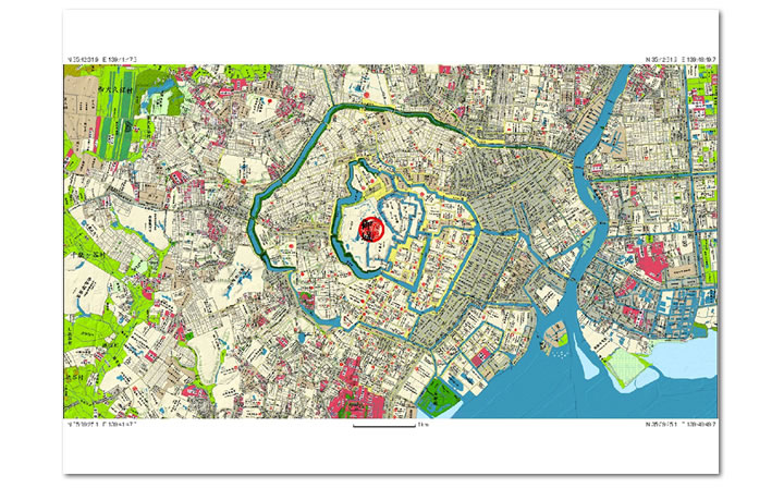 今昔散歩 重ね地図／見たままをプリント、画像出力 – JAPPEAL