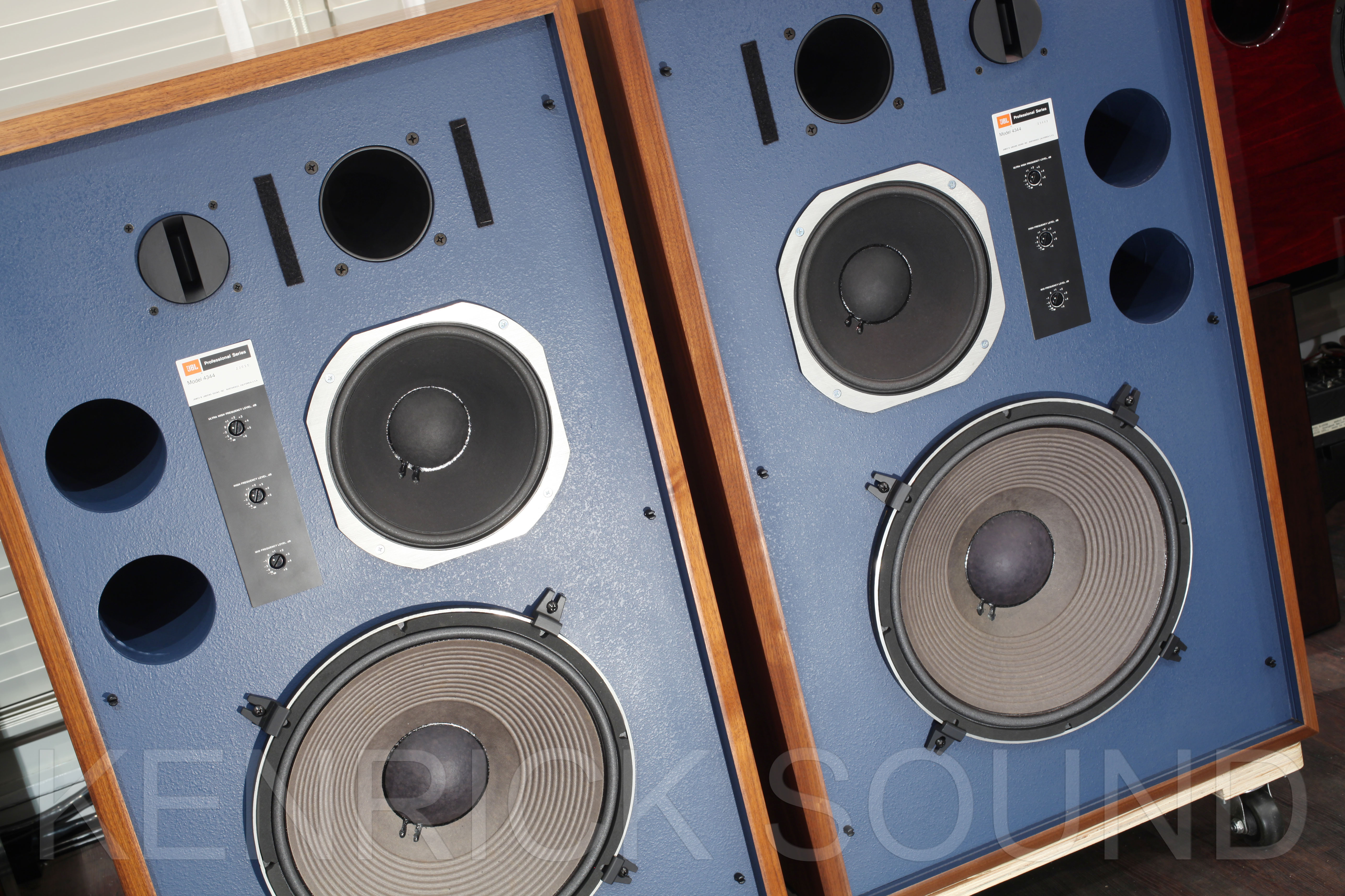 JBL 4344 音に浸れるスピーカー 垂涎のプロサウンド美品ペア