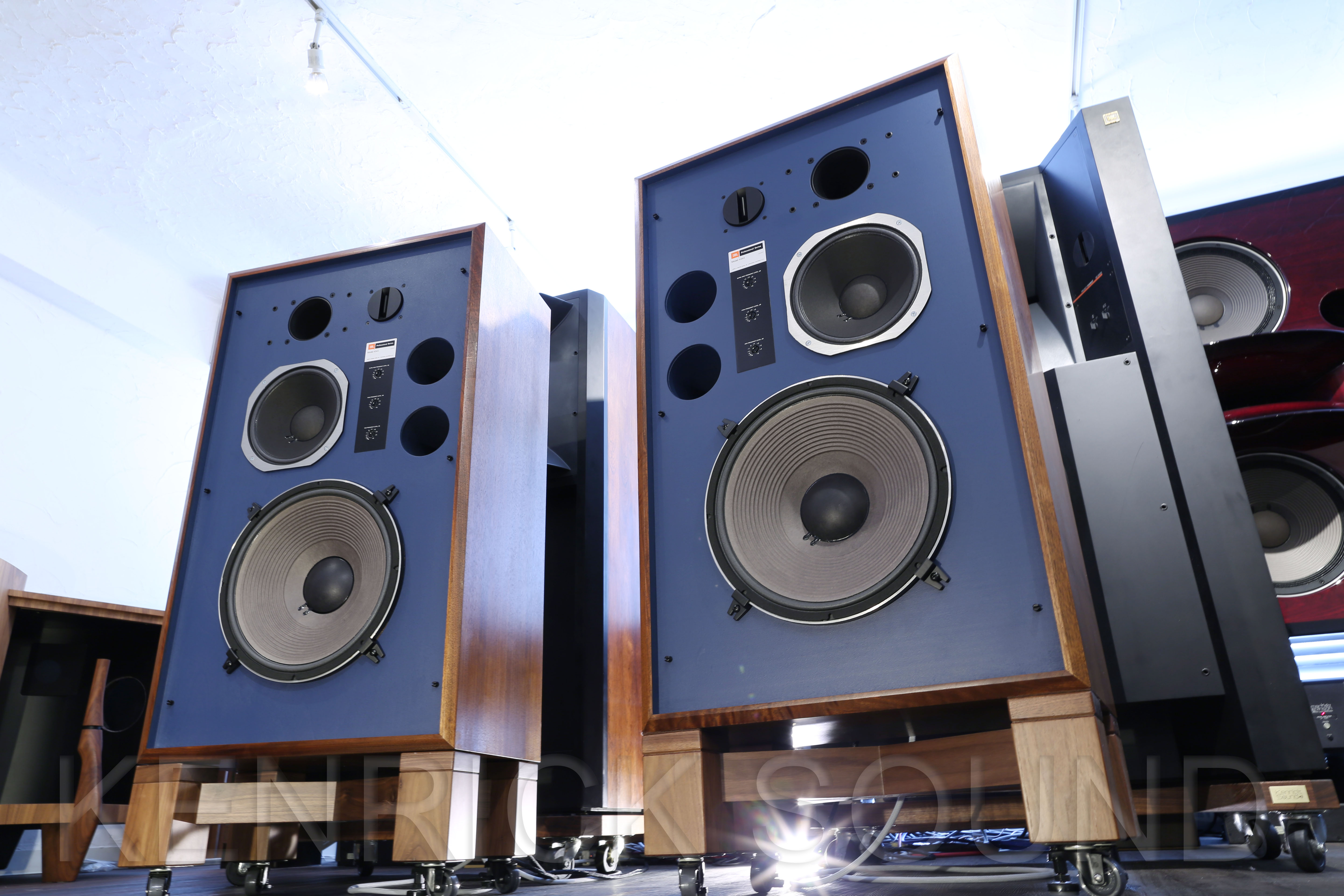 JBL 4344 貴重な最終型 ケンリックサウンド完璧メンテ品 - ケンリック