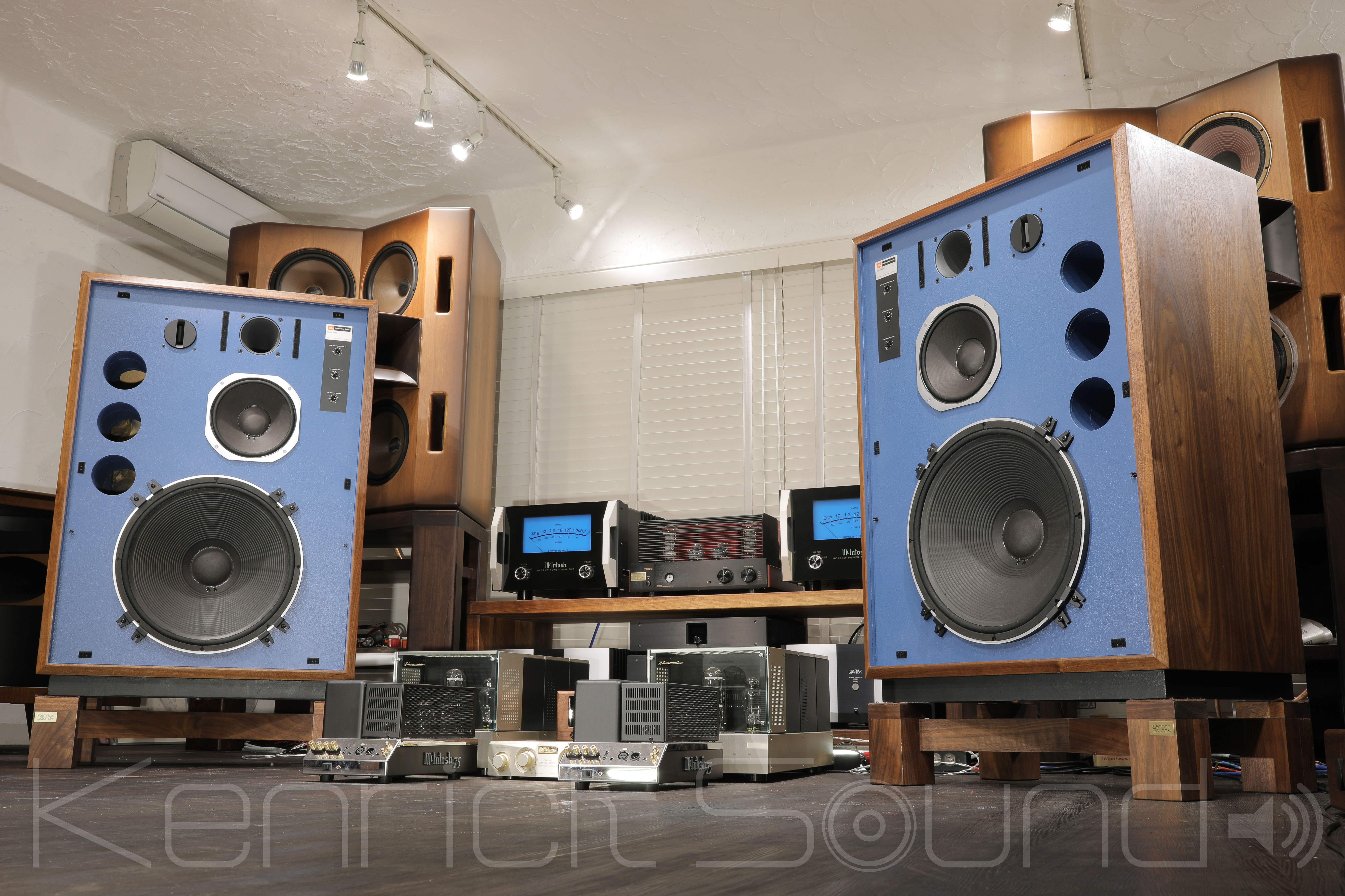 JBL 4345 半永久耐性クロスエッジ Siler Z コンデンサー MIL Spec