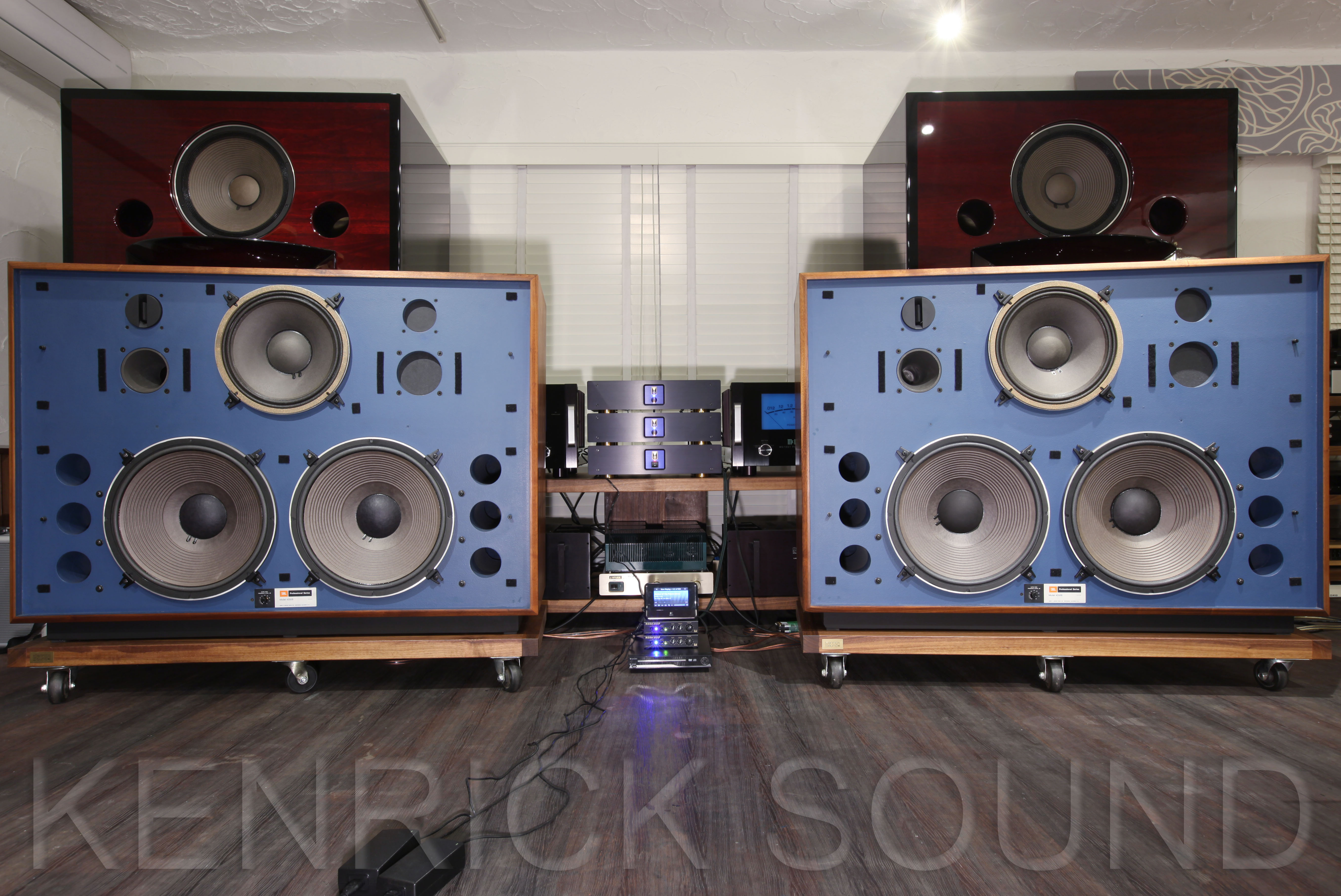 JBL 4350BWX 地を這う超低音 最高峰4wayスピーカー新品さながら