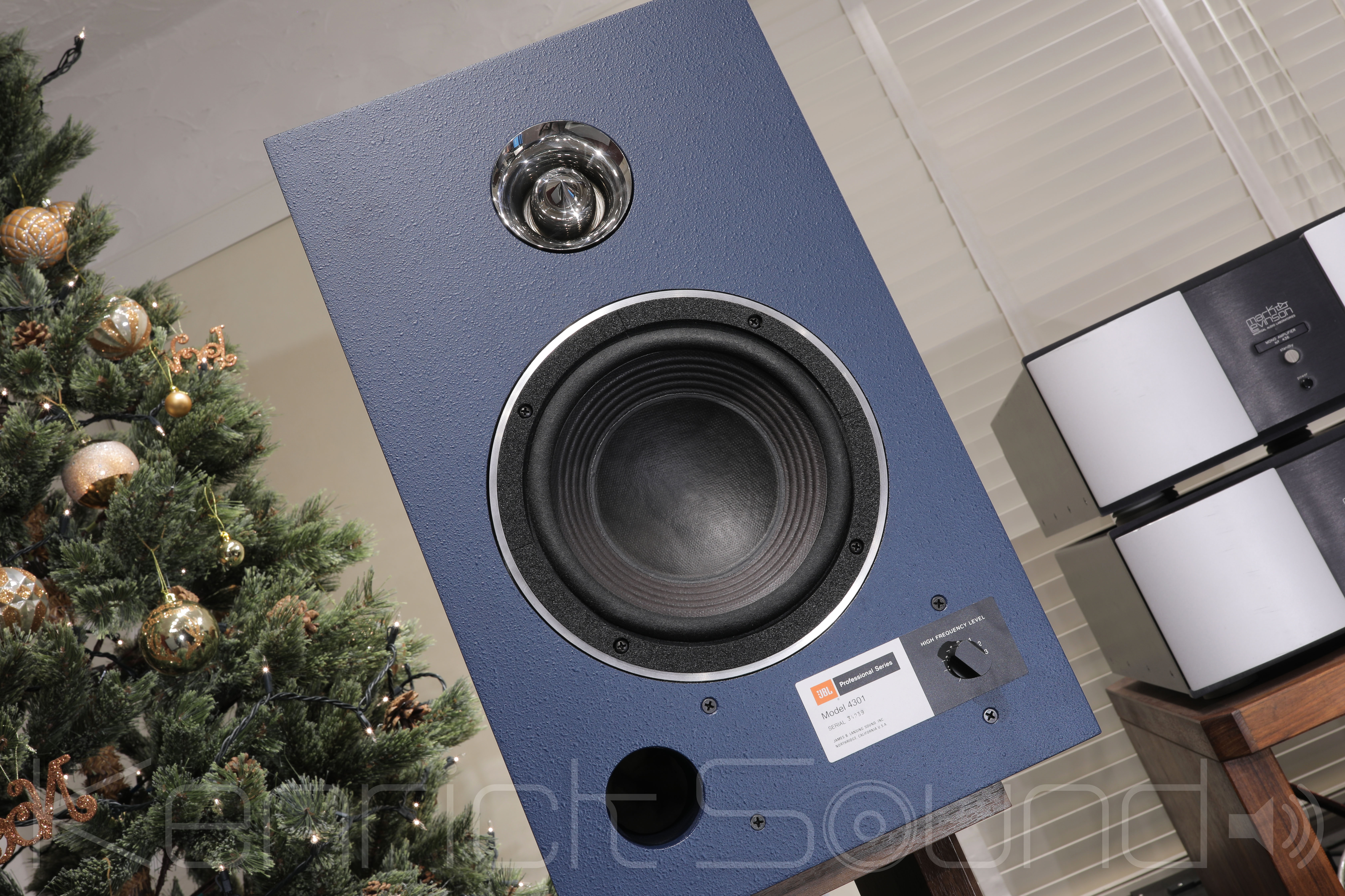 究極音 再着磁フルアルニコ075ツィーター仕様ケンリックサウンド JBL