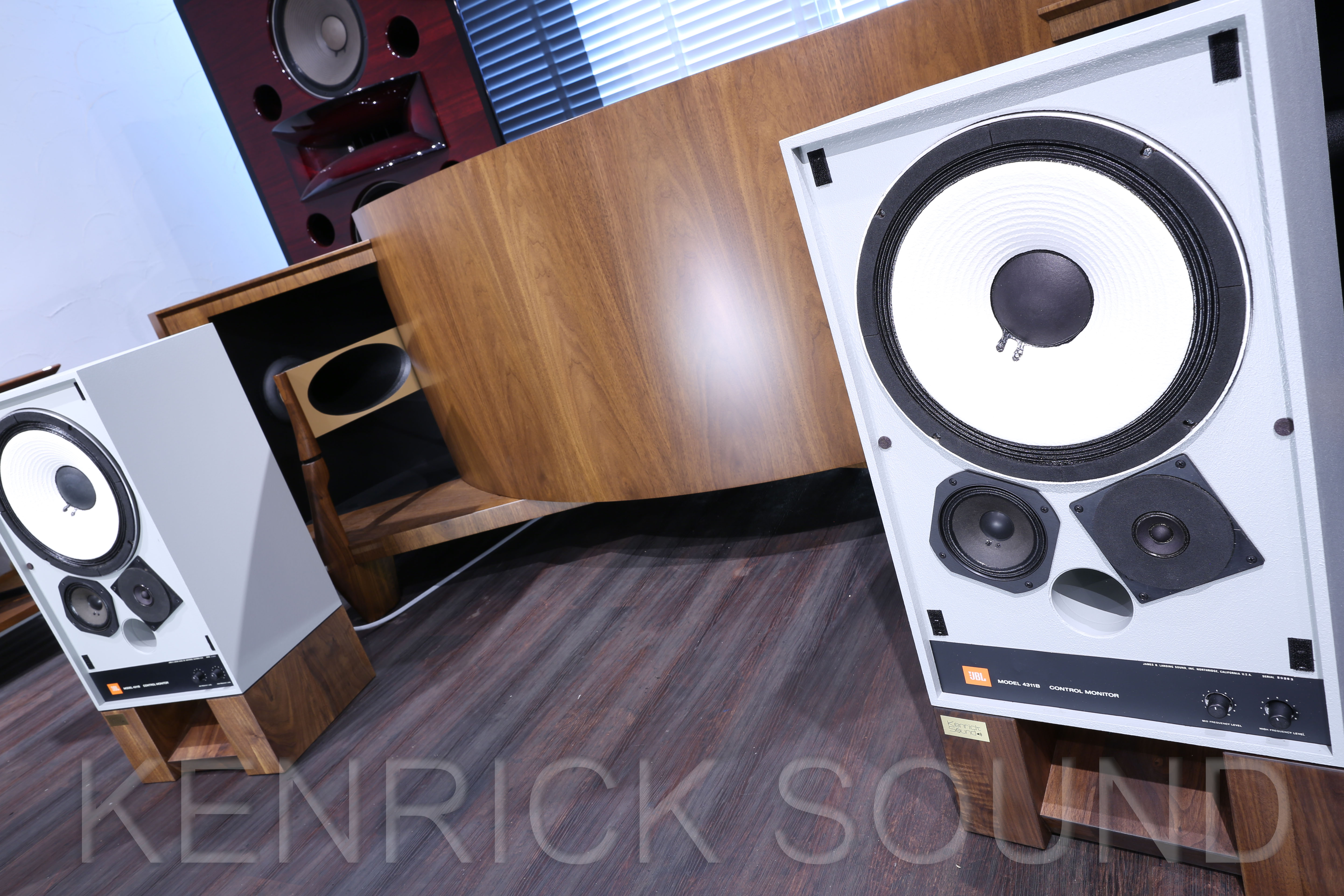 JBL 4311B スモールスタジオモニター ケンリックサウンド・メンテ品