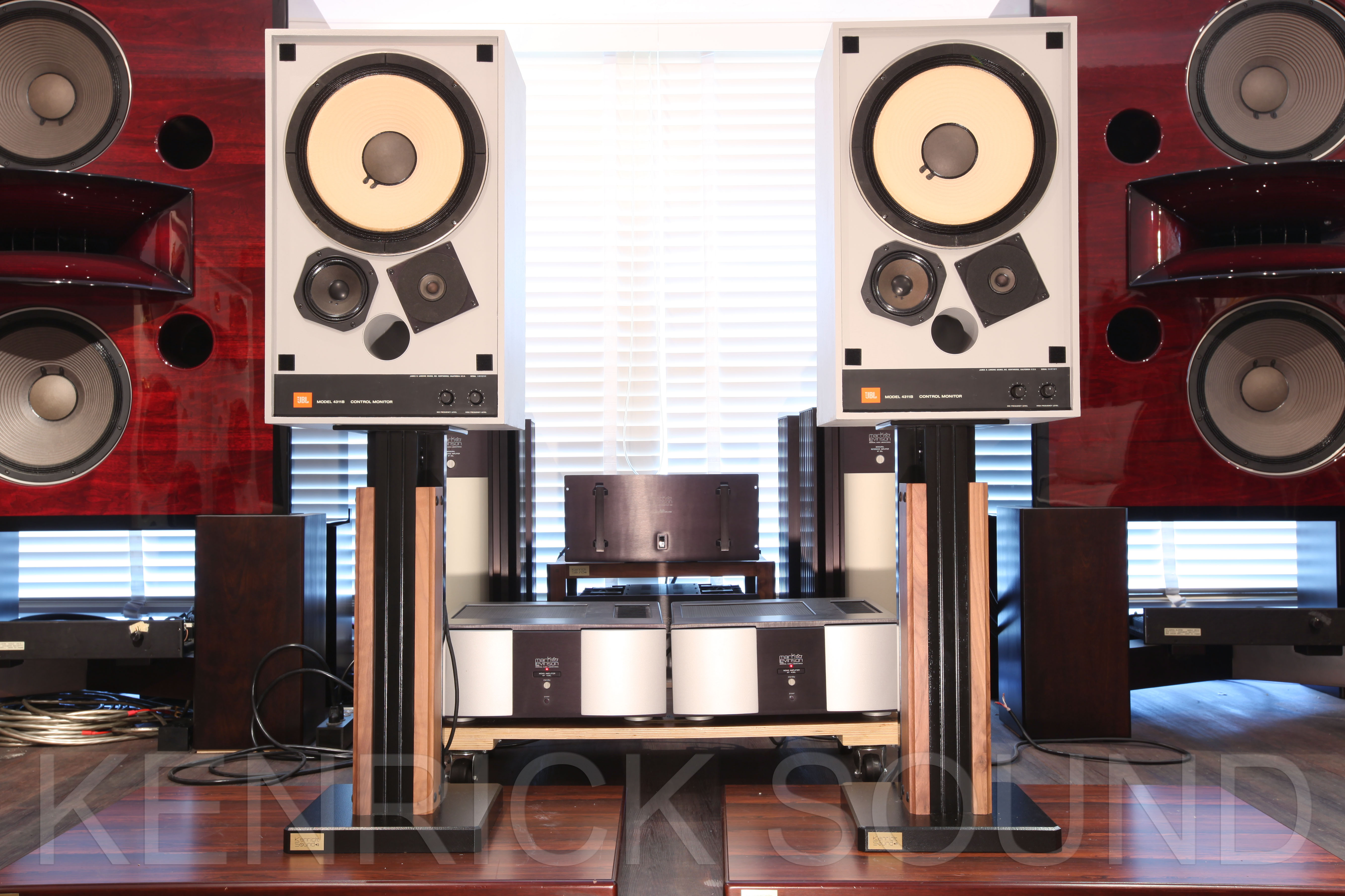 JBL 4311B スモールモニターの大定番 侮れないJBLサウンド 良品