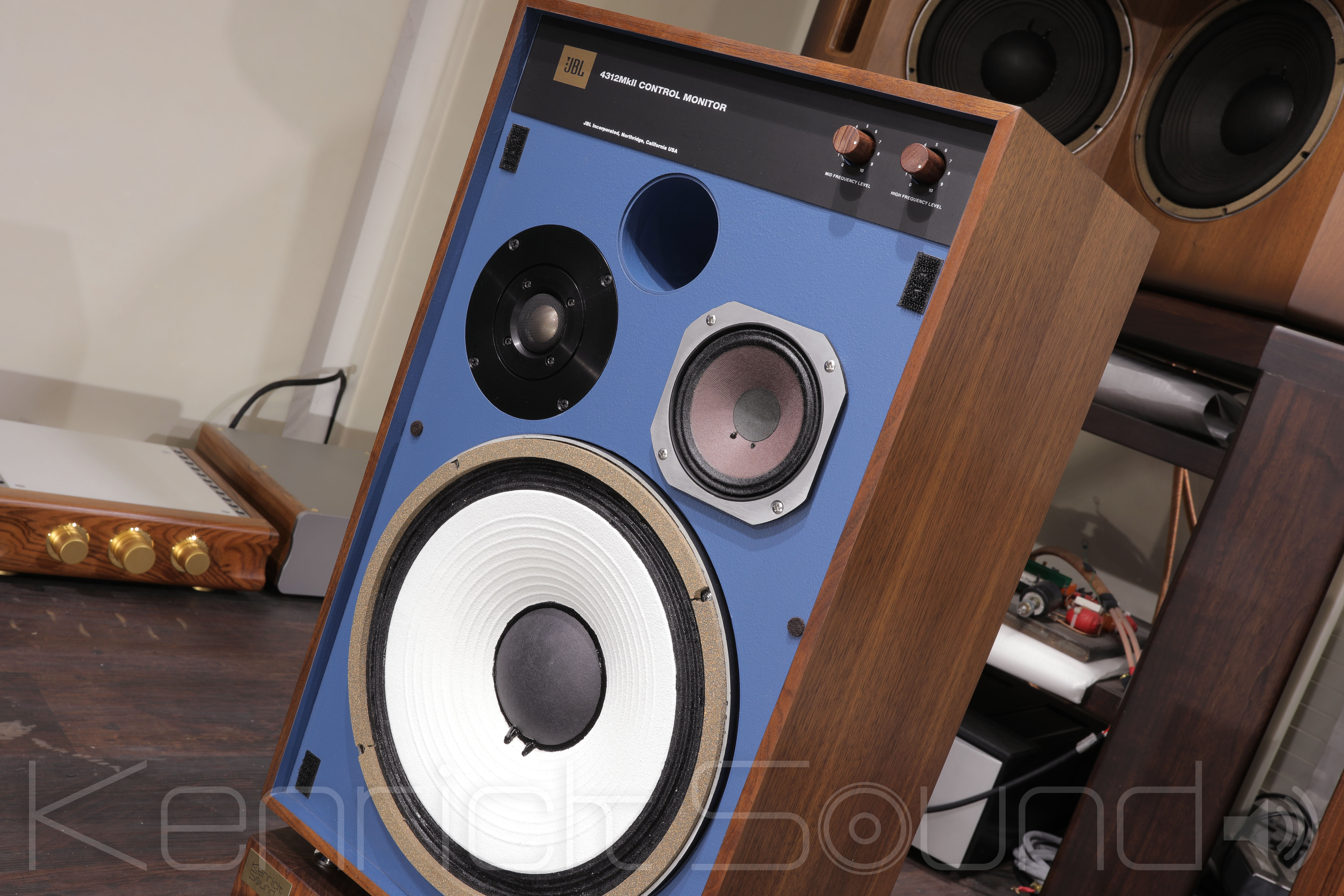 別格音ケンリック版 JBL 4312Mk2 アルニコユニット ベリリウム合金