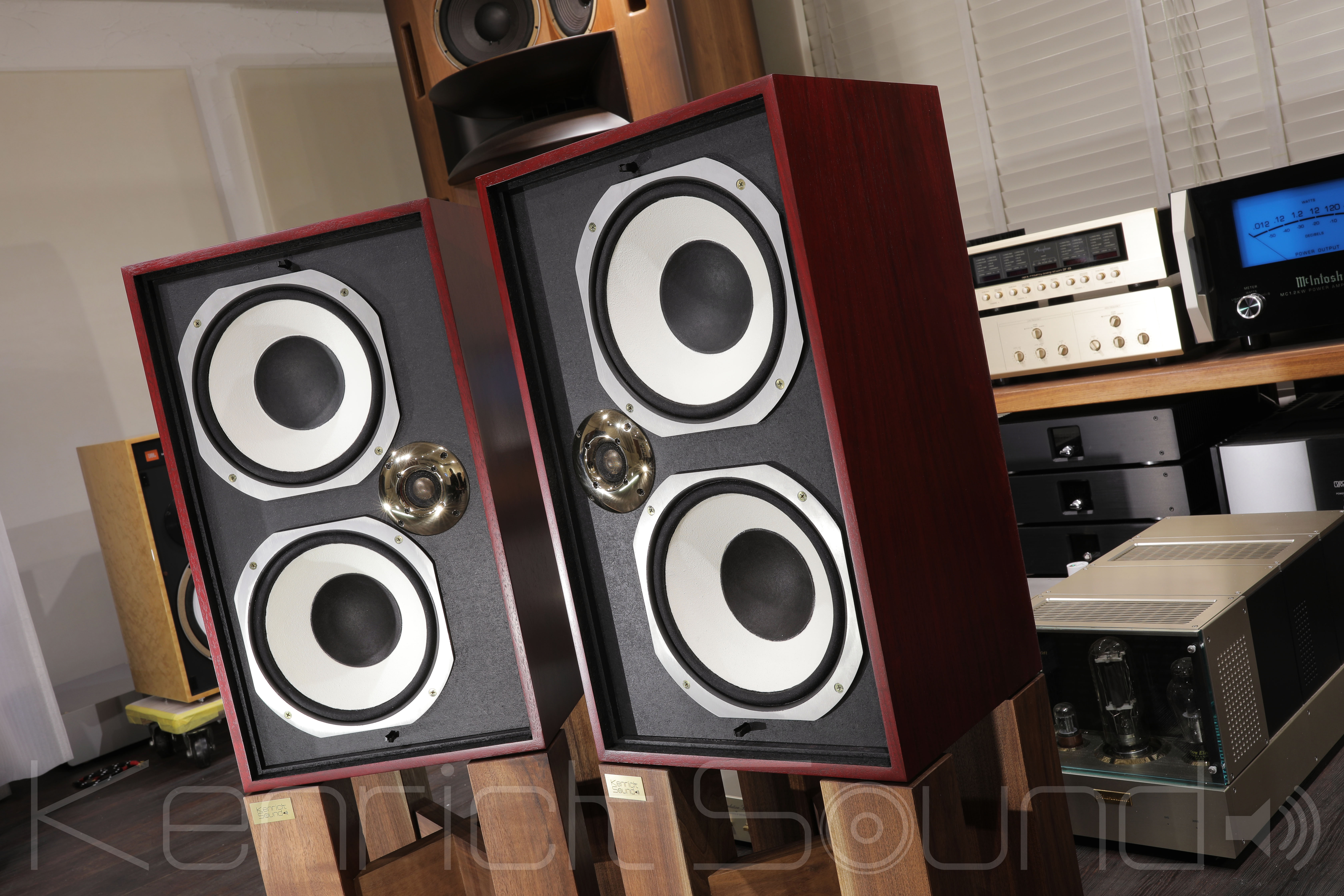 JBL L77 Lancer ケンリックサウンド・カスタム仕様 ローズウッド