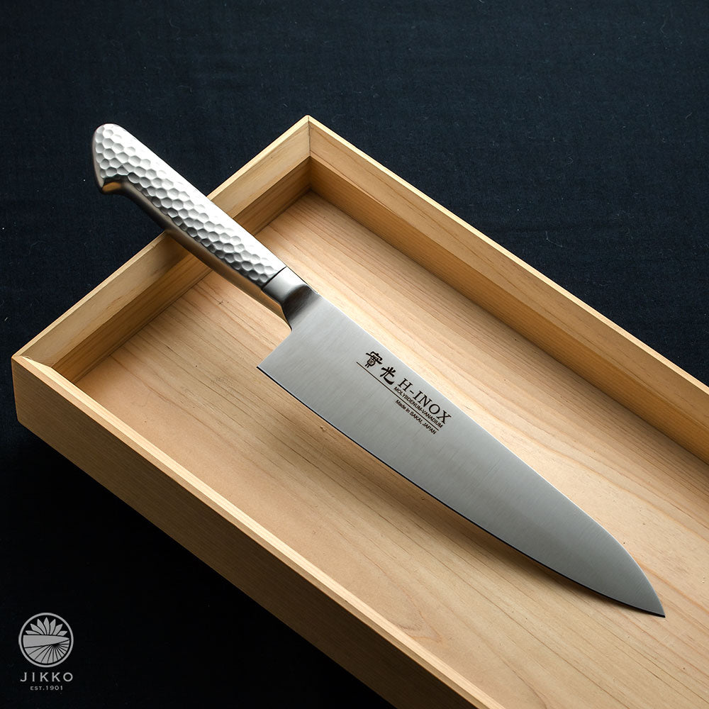 JIKKO Monaka Stainless Steel Japanese Gyuto knife (Chef) – JIKKO