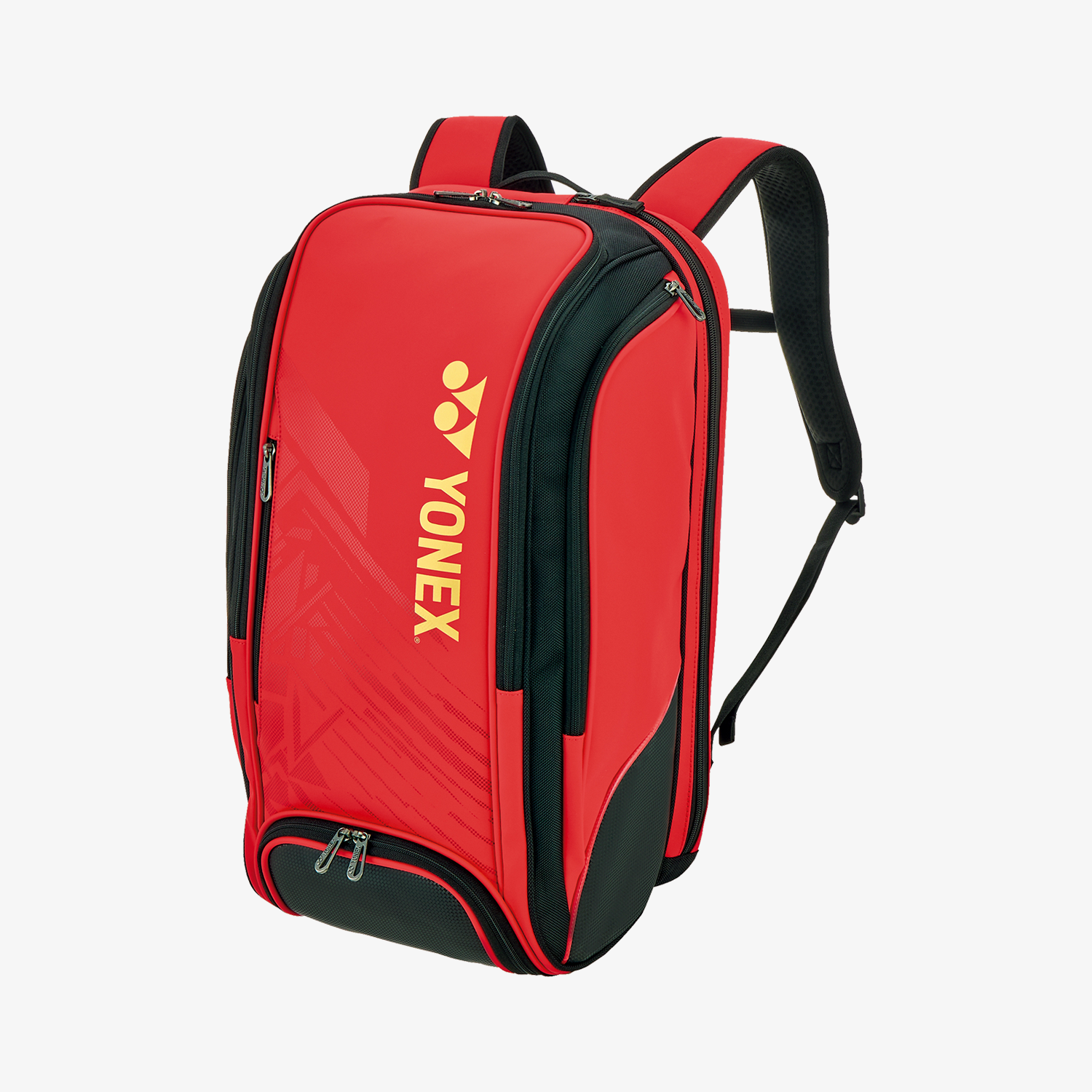 Yonex BAG02512RBK Expert Backpack (Red/Black) – JoyBadminton