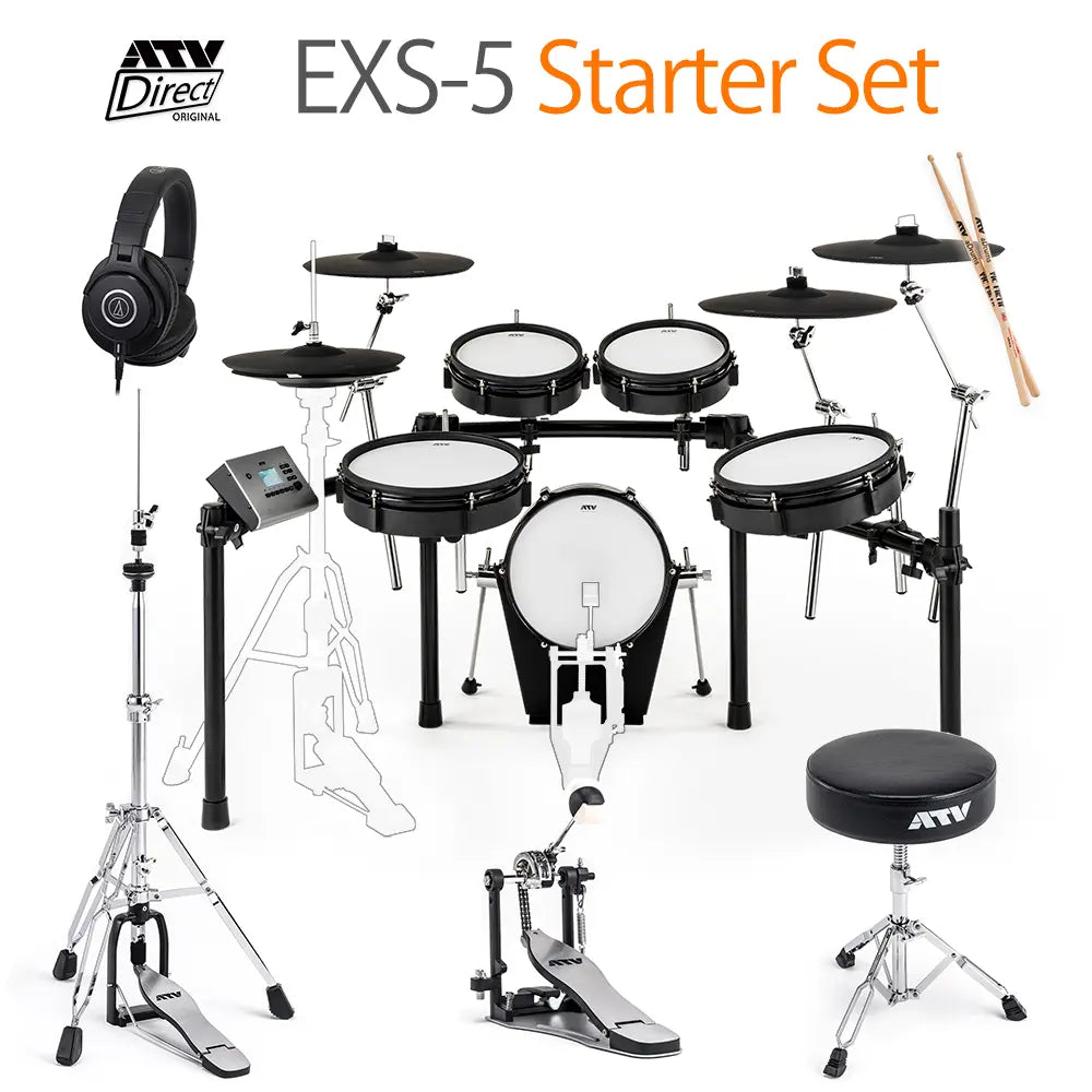 EXS-5 Starter Set | 【ATV Direct限定】高音質・初心者向け・すぐに