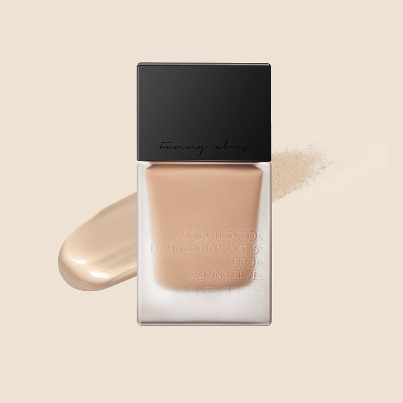 Funny Elves リキッドファンデーション (24Hロングウェア) – FUNNY ELVES