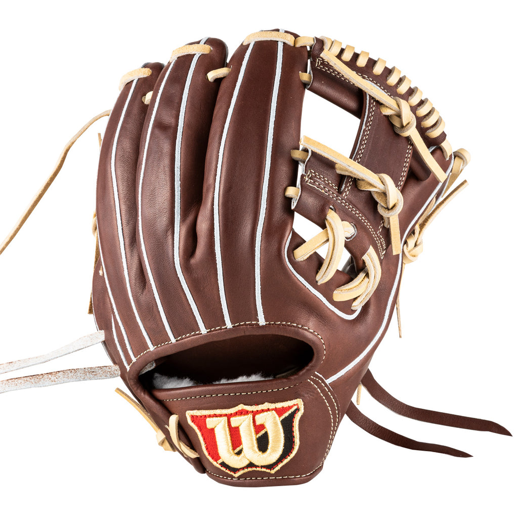 硬式用 Wilson Staff DUAL 内野手用 86PF型 - Dブラウン by Wilson