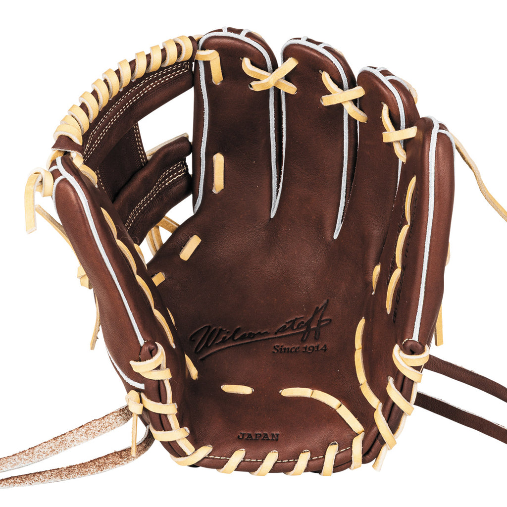 硬式用 Wilson Staff DUAL 内野手用 86PF型 - Dブラウン by Wilson