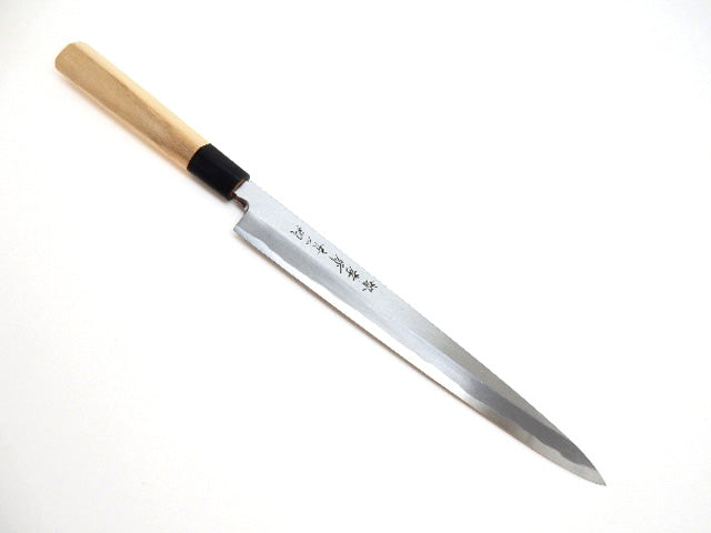 堺孝行《青二鋼》柳刃【水牛柄】 – YuiSenri