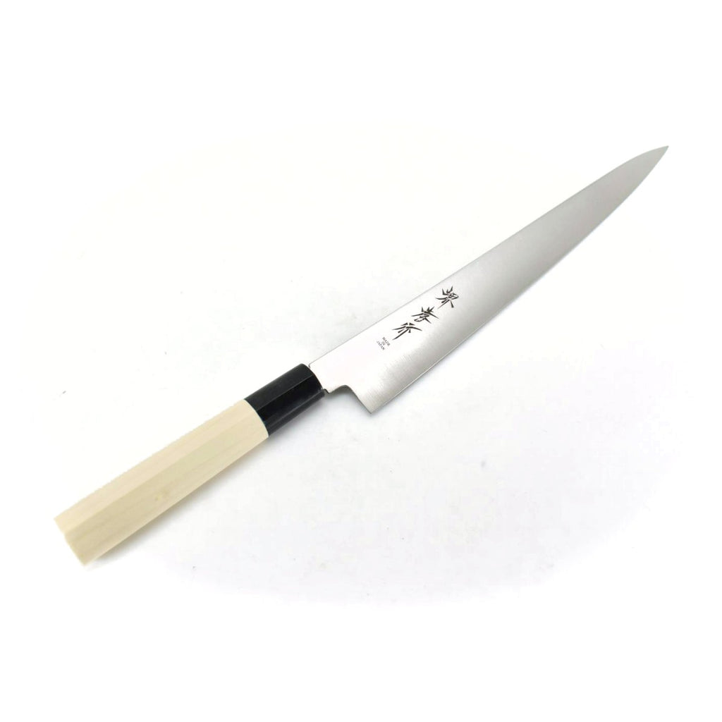 堺孝行《イノックス和式》モリブデン特殊鋼 和筋引 240 mm【水牛柄