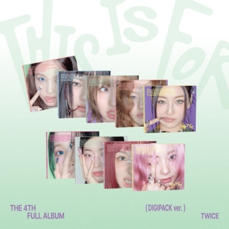 TWICE - THIS IS FOR (Digipack ver.) – Kpop Planet Global